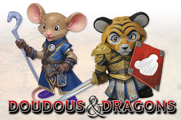 TINY : Doudous & Dragons