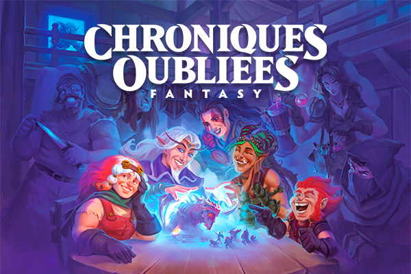 Chroniques Oubliées Fantasy : boîte d'initiation & suppléments