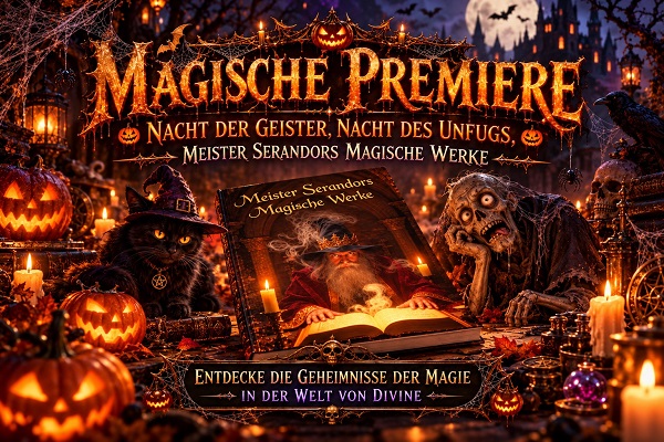 Couverture de Meister Serandors Magische Werke