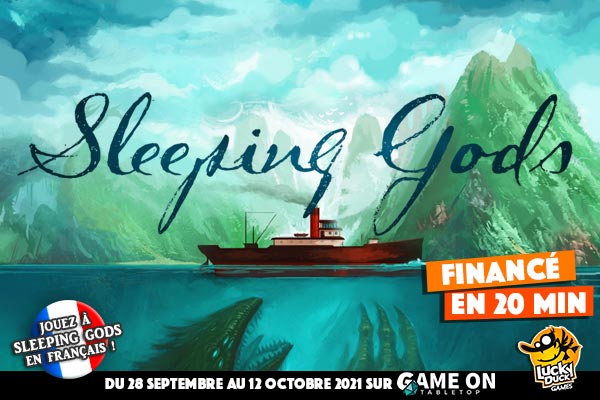 Sleeping Gods en français !