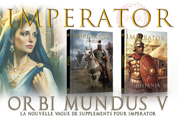 Couverture de IMPERATOR - Orbi Mundus V