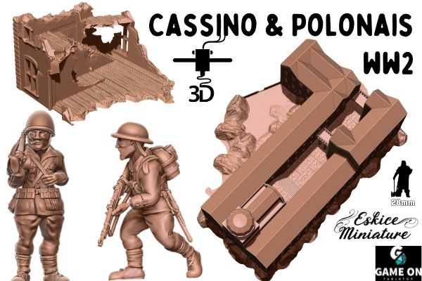 Cassino & Polonais