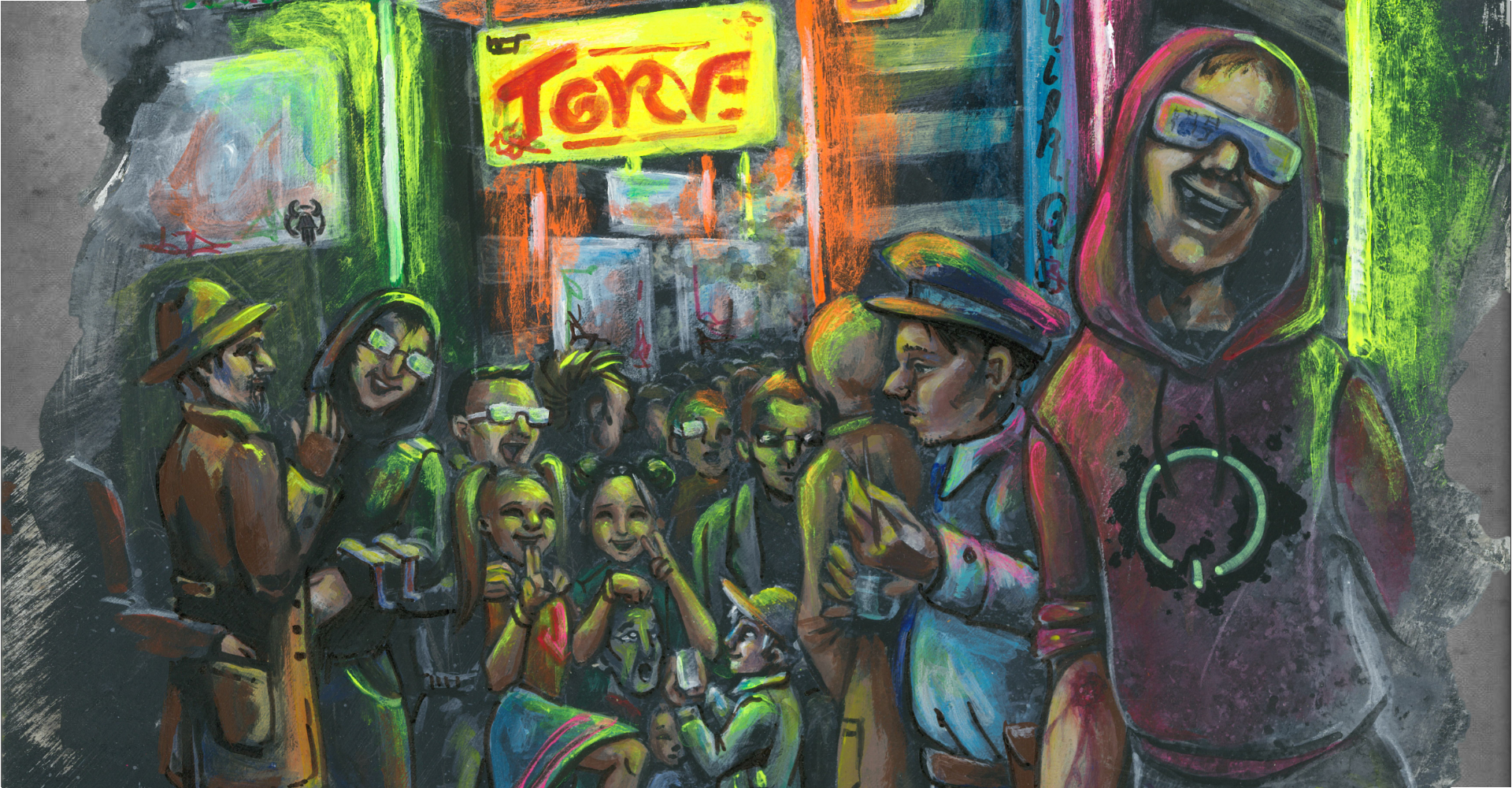 background Neotokyo's fall