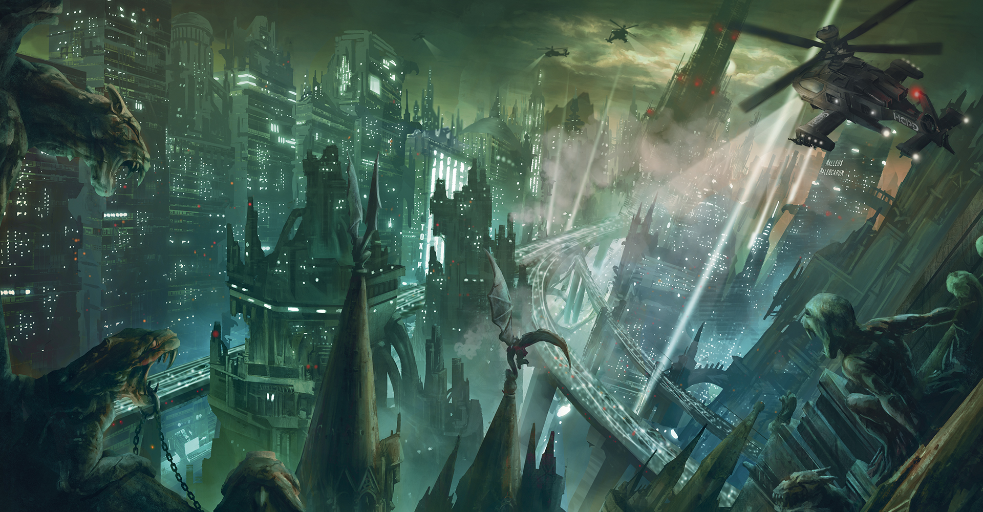 background Faust Commando Armageddon