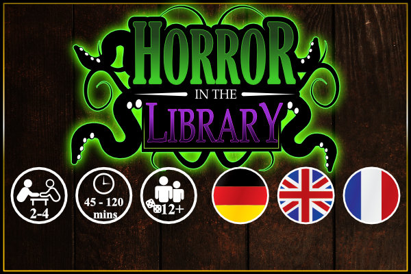 Horror in the Library