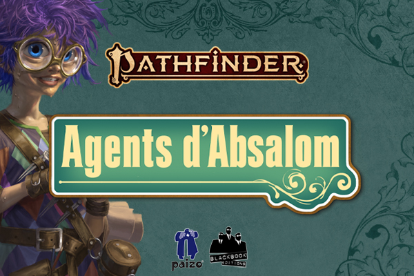 Couverture de Pathfinder 2 — Agents d'Absalom