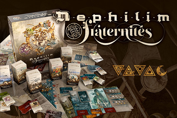 Nephilim Fraternités - Le jeu de plateau - Late Pledge