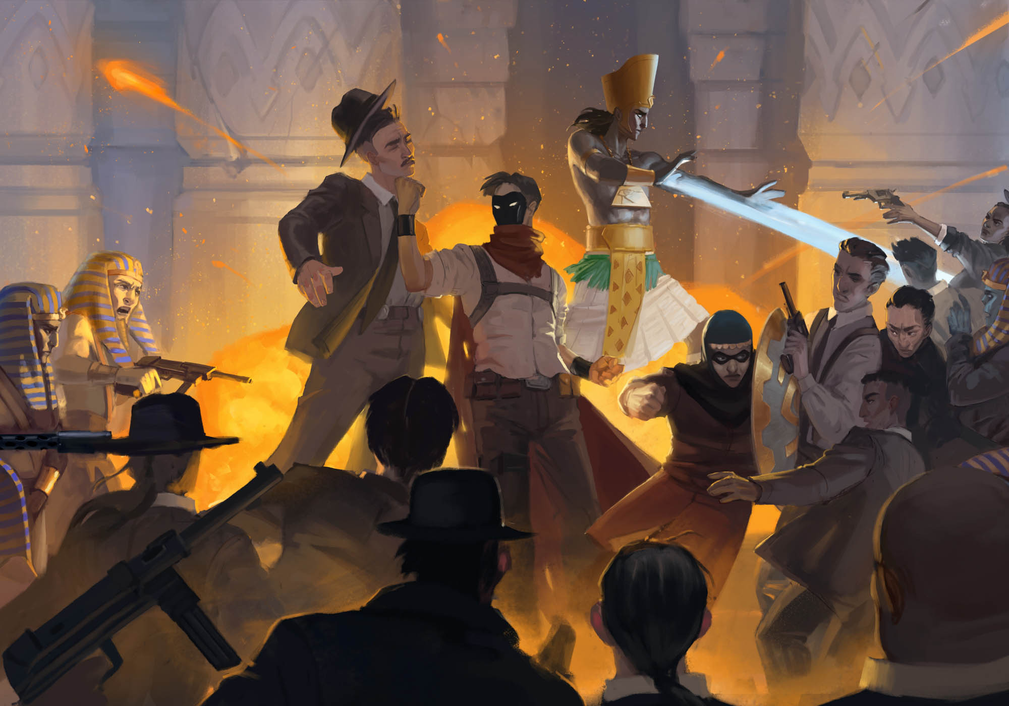 background Torg Eternity — L'Empire du Nil