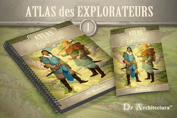 L'atlas des explorateurs