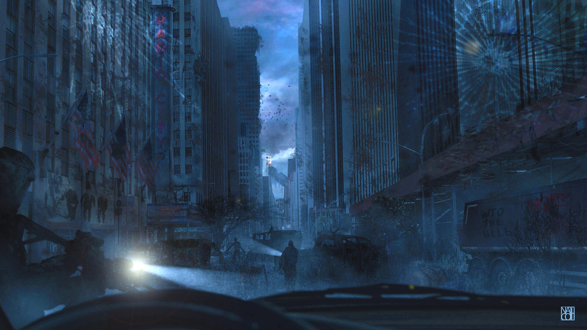 background La dernière apocalypse