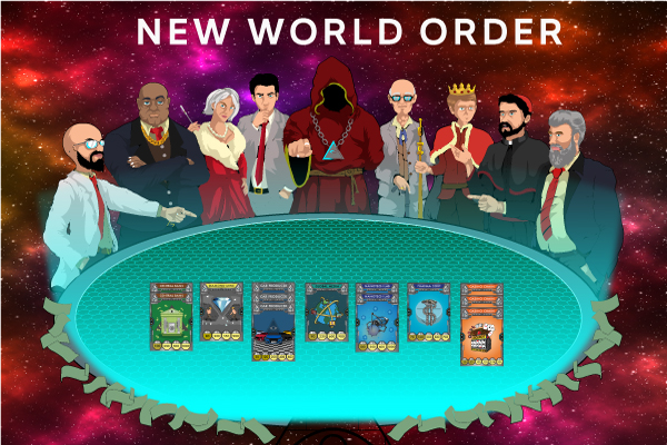 New World Order boardgame