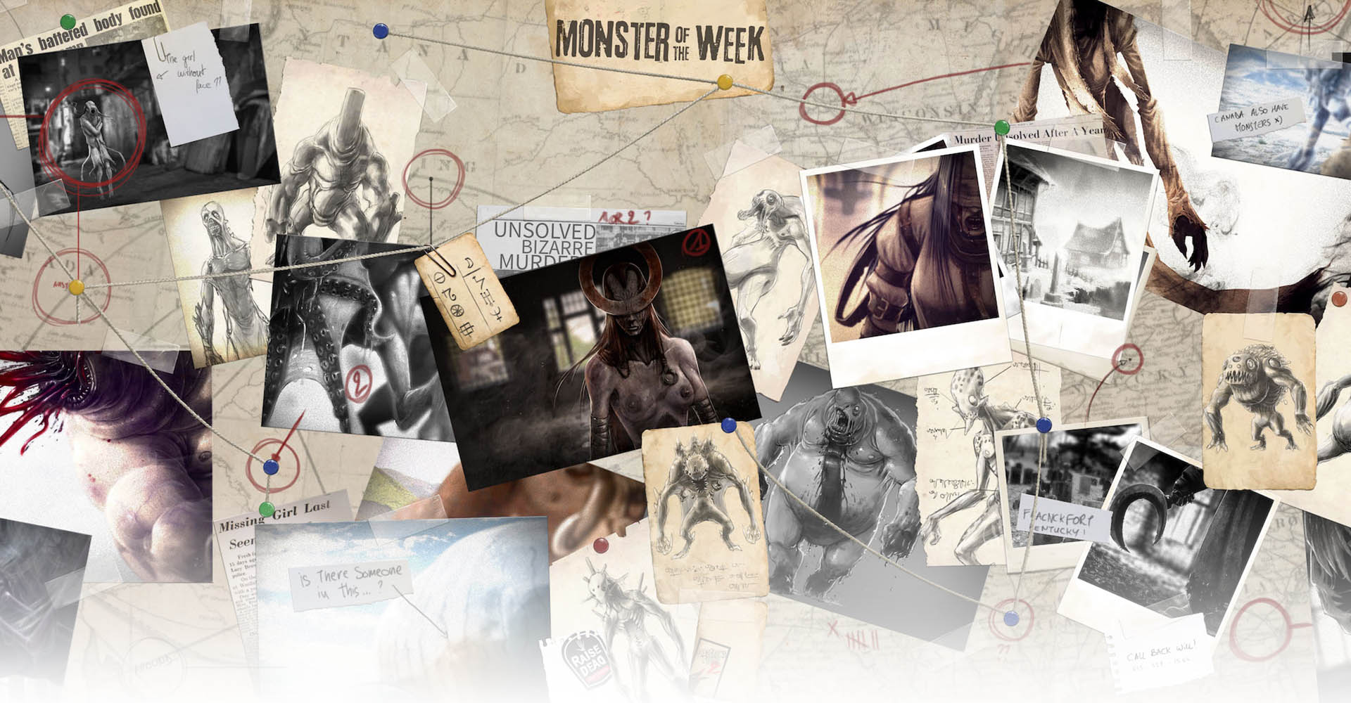 background Monster of the Week