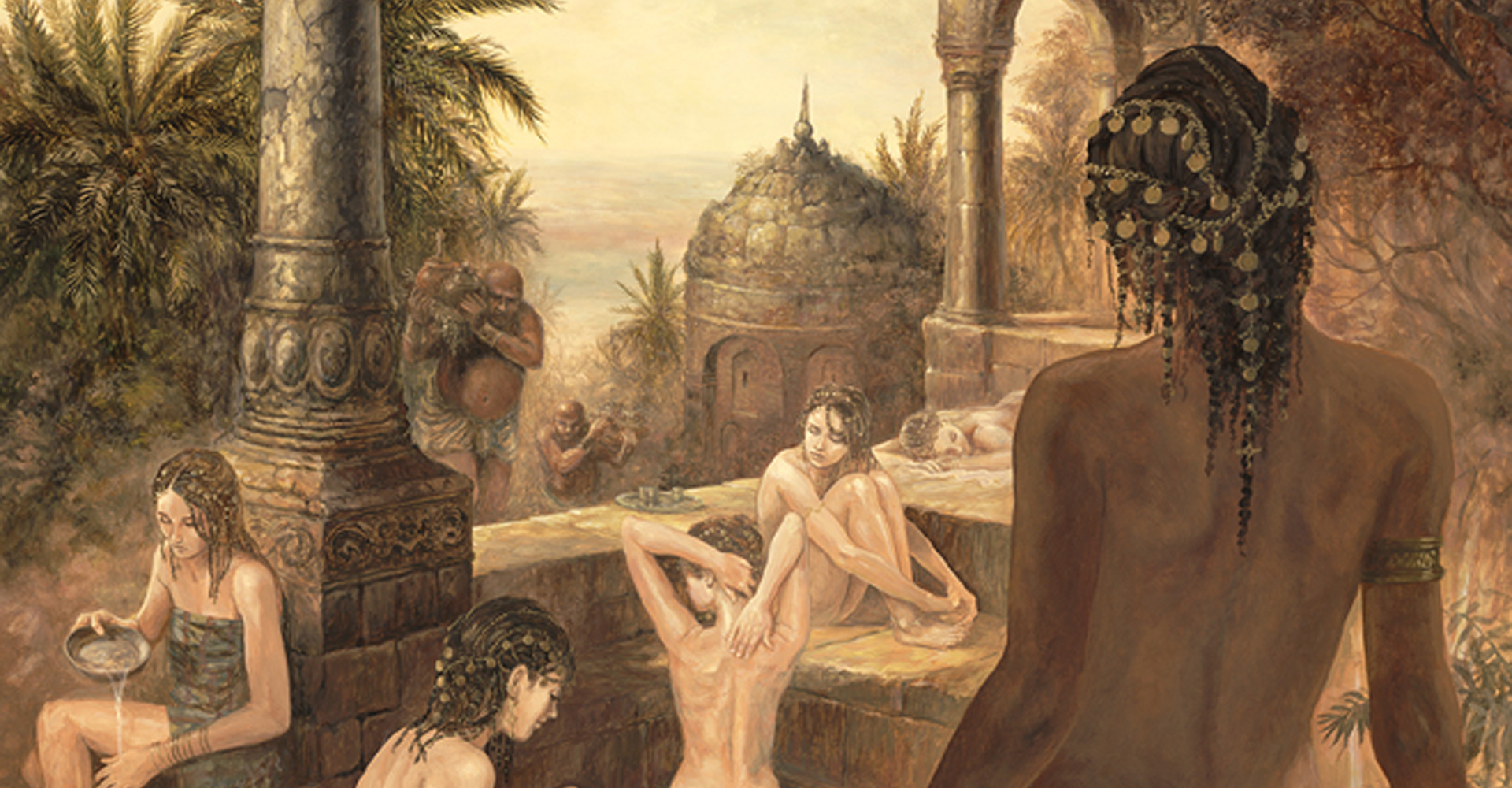 background Gandariah: Arcanas Lords