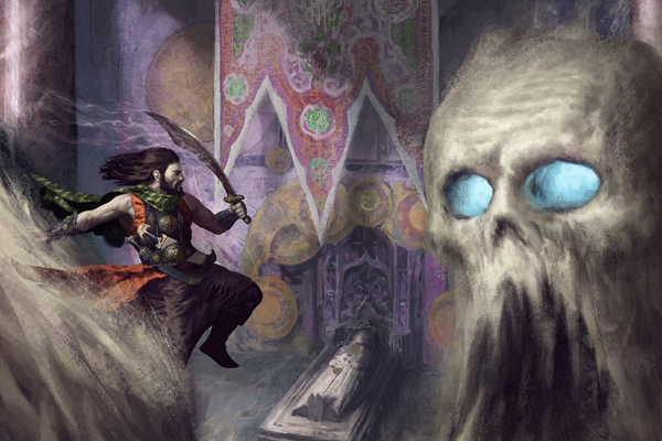 Gandariah: Arcanas Lords