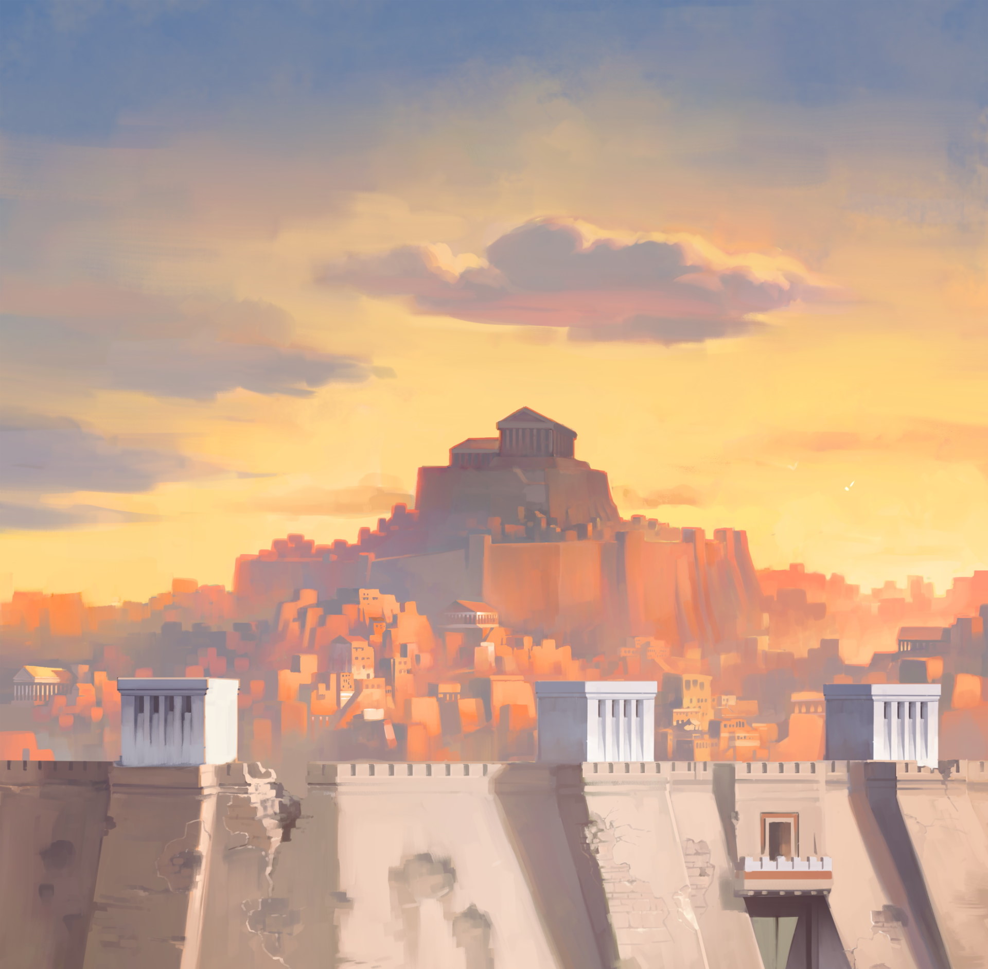 background Tylestel - Les Campagnes Titanesques
