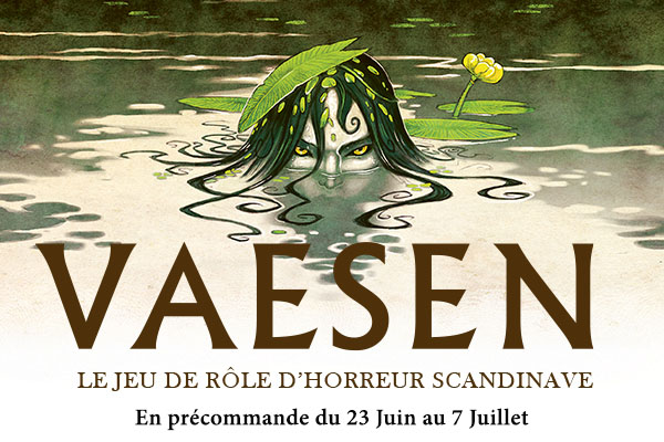 Couverture de Vaesen