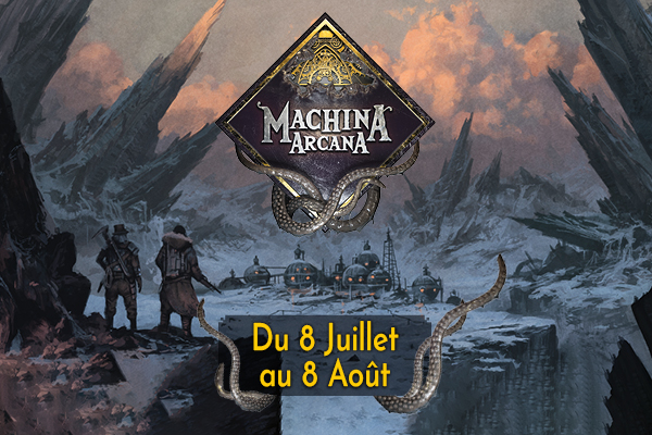 Couverture de Machina Arcana - La Version Française