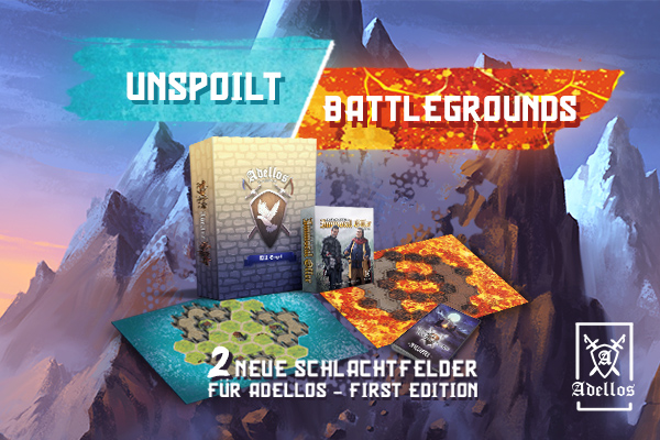 Couverture de Adellos - Unspoilt Battlegrounds
