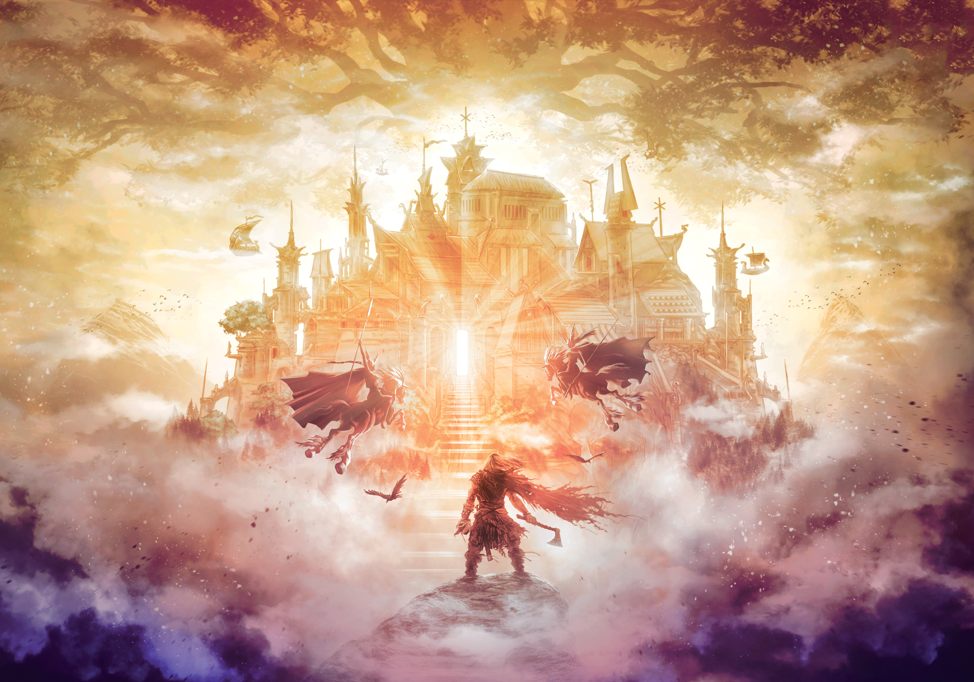 background 5E : Vers le Ragnarök