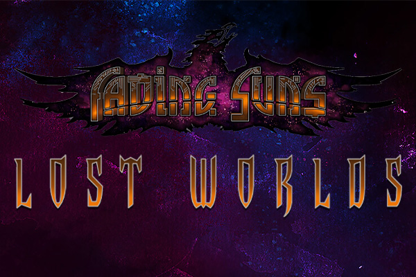 Couverture de Fading Suns: Lost Worlds