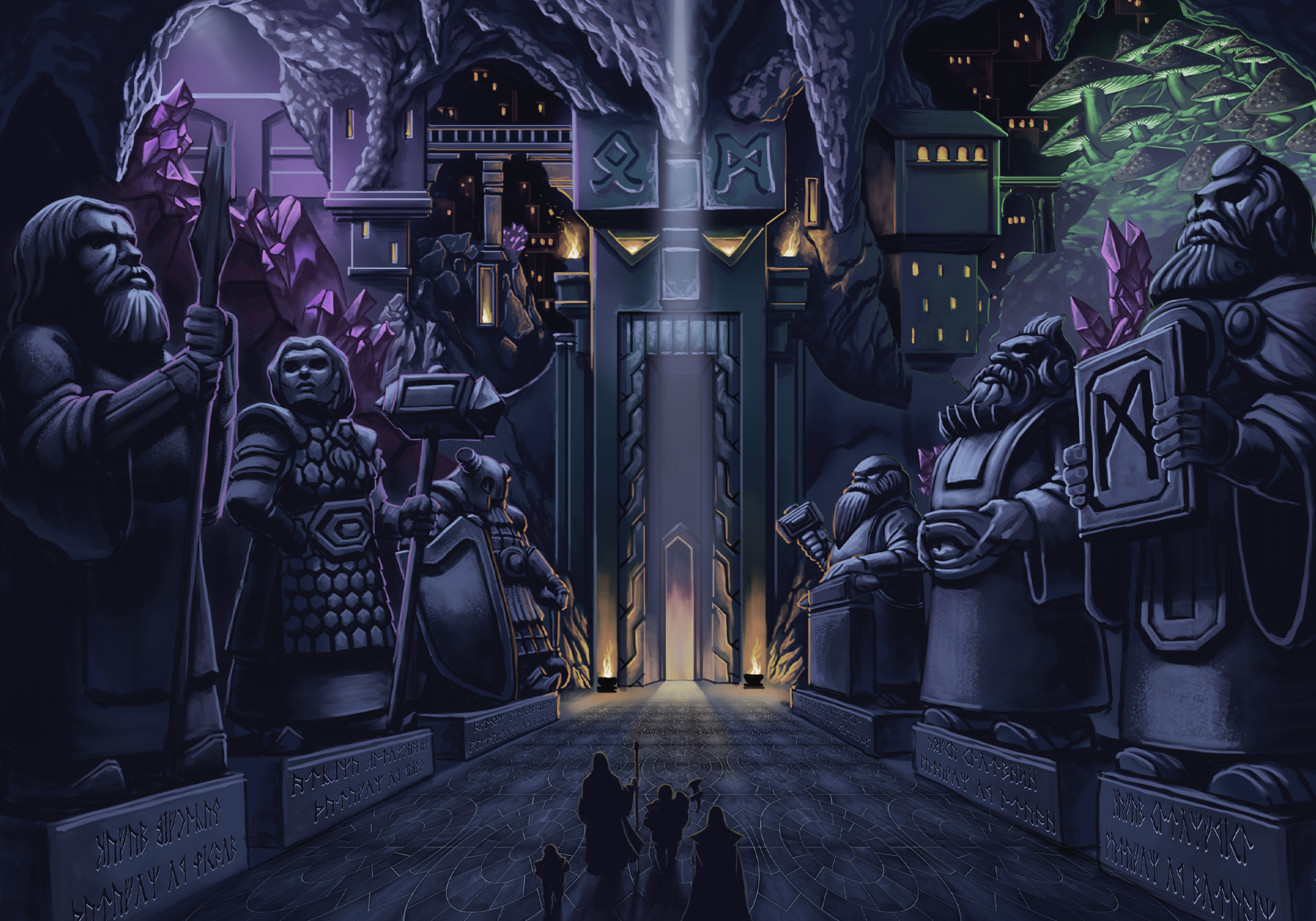 background 5E : L'Ascension des Drows