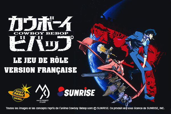 Couverture de Cowboy Bebop : le jeu de rôle