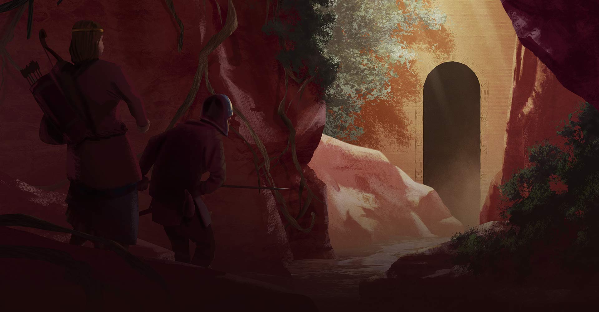 background Ruines