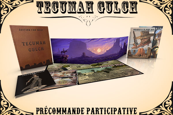 Tecumah Gulch - Edition Far West