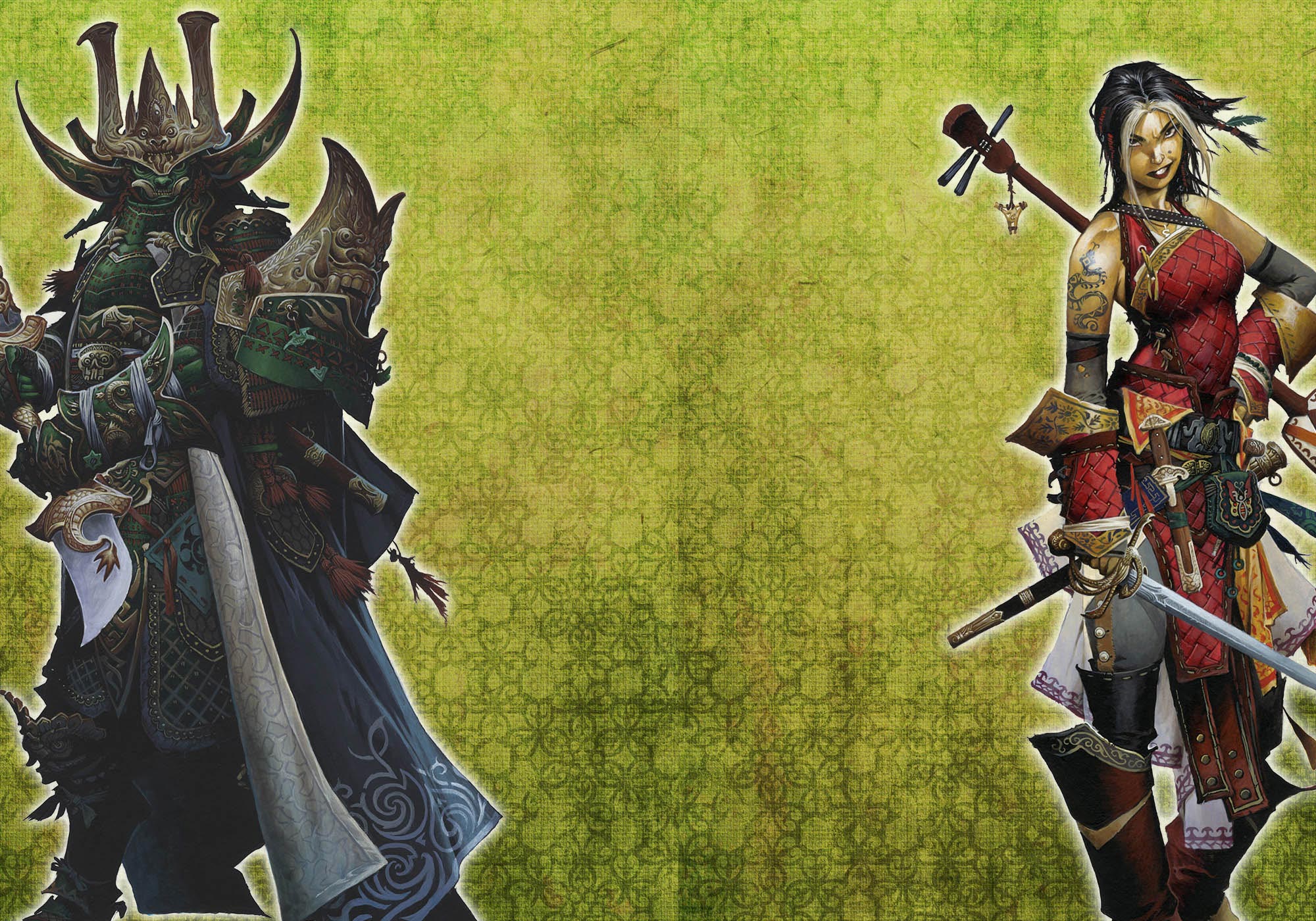 background Campagne Pathfinder • Le Régent de Jade