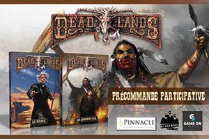 Deadlands Reloaded • Le Déluge & Les Derniers fils
