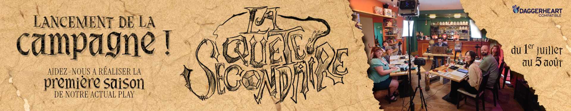 La quête secondaire