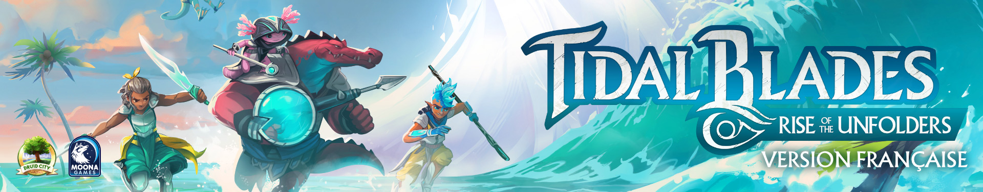 Tidal Blades 2