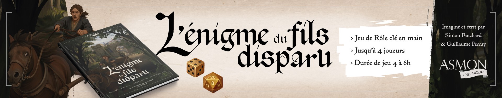 L'énigme du fils disparu