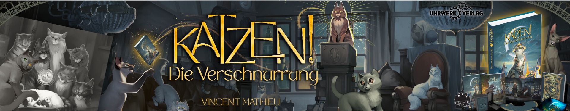 Katzen!