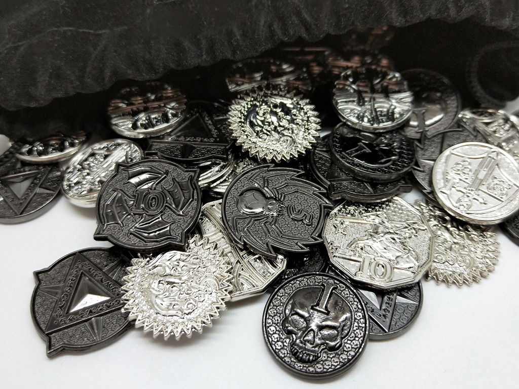 RPG Treasure by Campaign Coins Campaign Coins • Game On Table Top