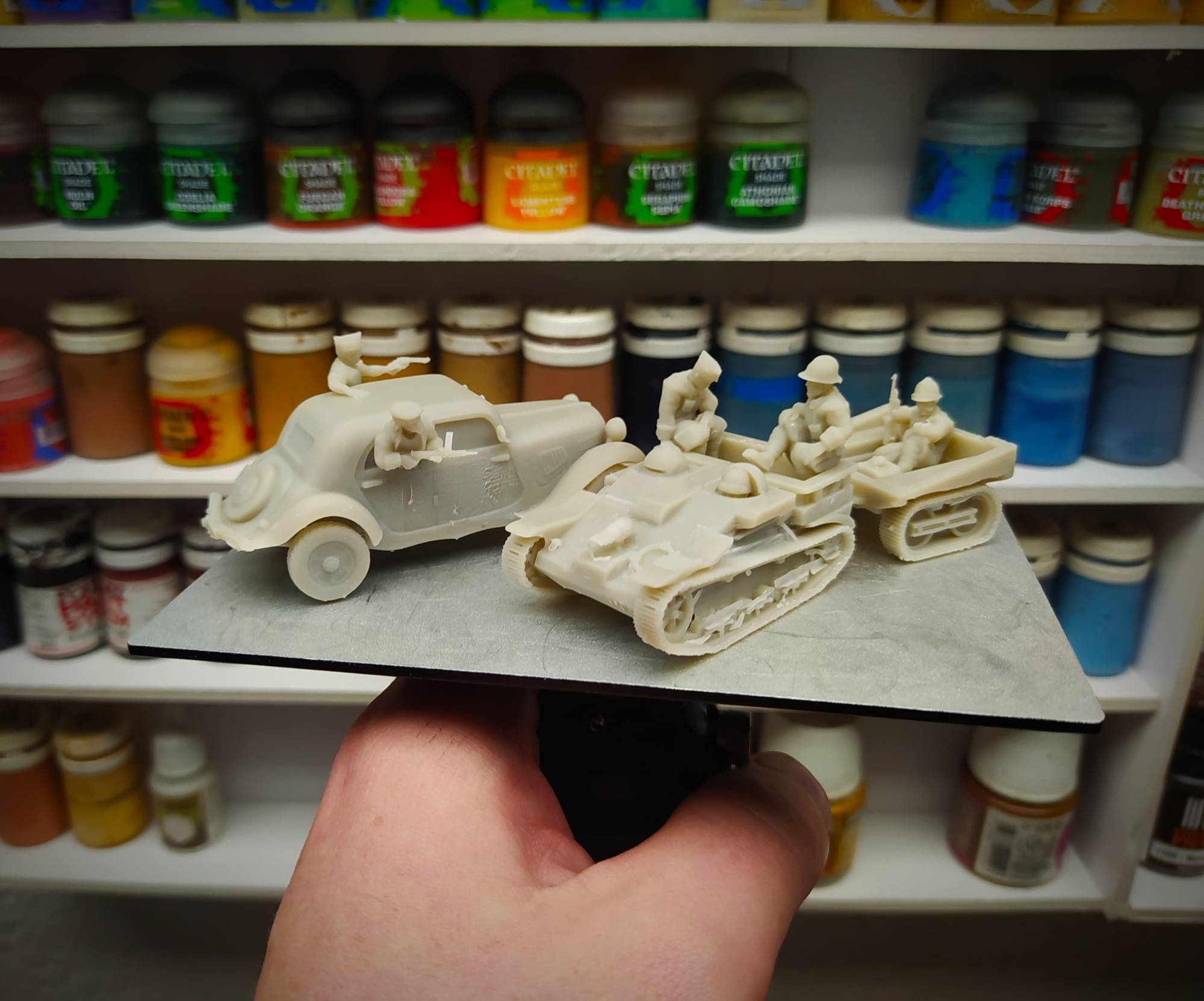 Renforts ! Des figurines, véhicules et décors WWII pour les wargamer  (Eskice Miniature) • Game On Table Top