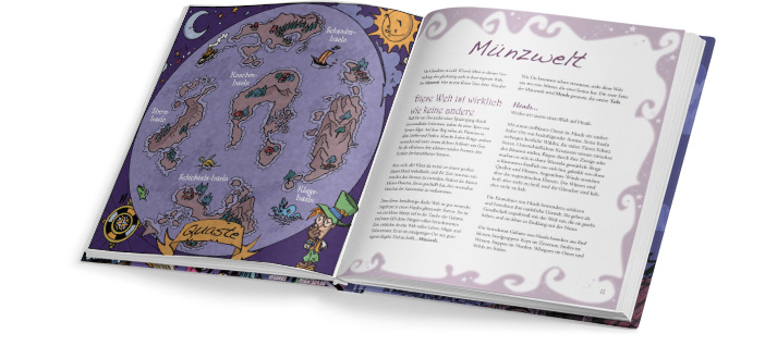 Little Wizards Blick ins Buch