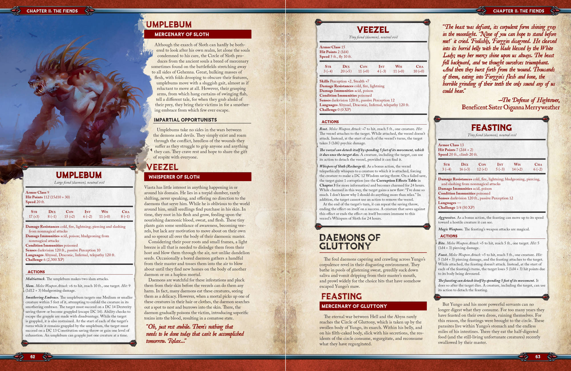 The Book Of Fiends 5e Green Ronin Publishing Game On Table Top