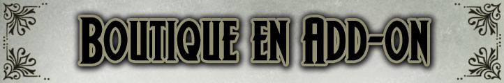 Boutique en ligne