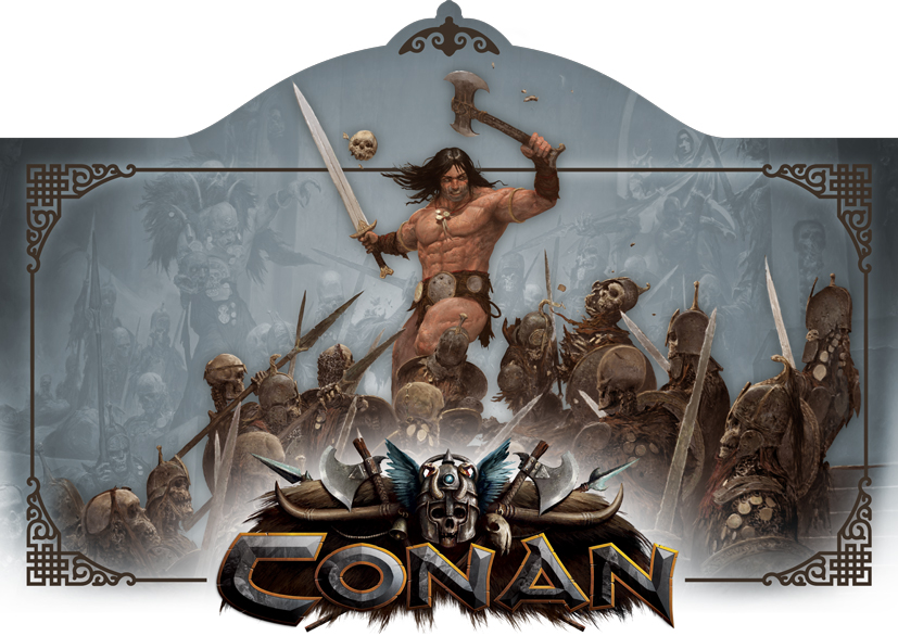 Conan Monolith, Patada de Arranque, Boardgame Gigante Wolves 