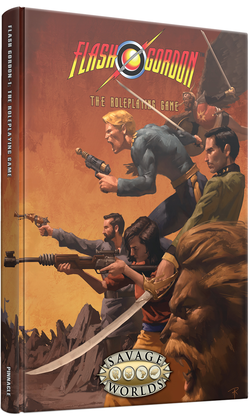 Flash Gordon: The Roleplaying Game