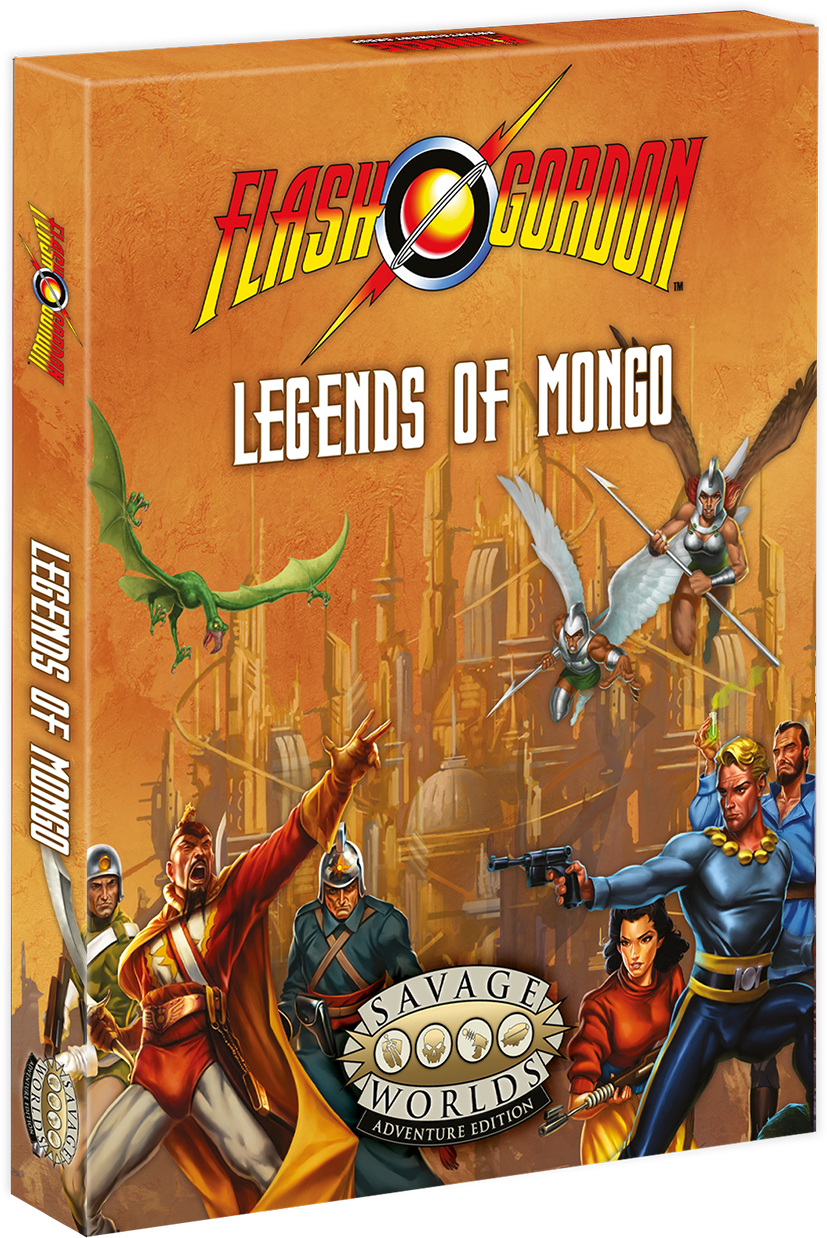 Moons of Mongo Cover