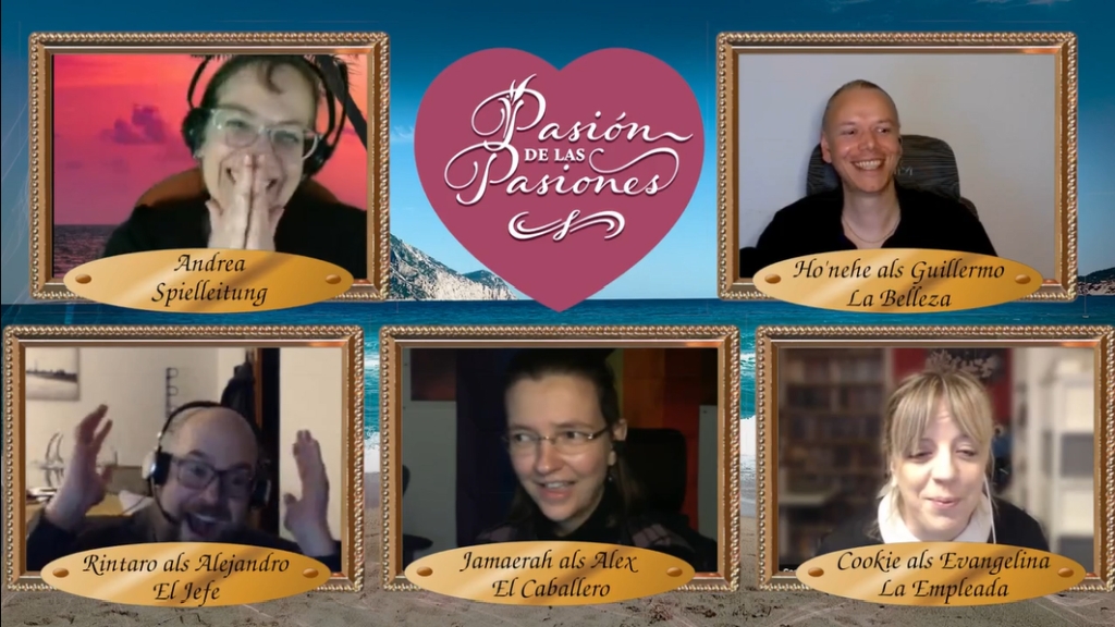 Screenshot aus der Spielrunde