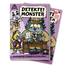 Detektei Monster als Heft und PDF
