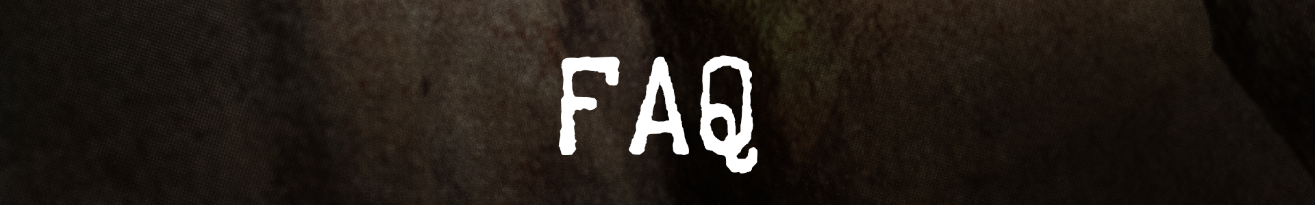 FAQ