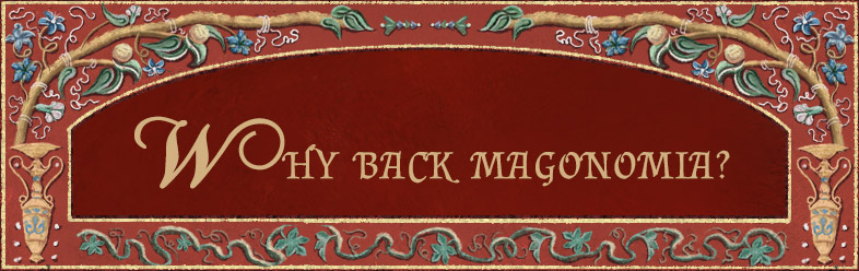 Why Back Magonomia