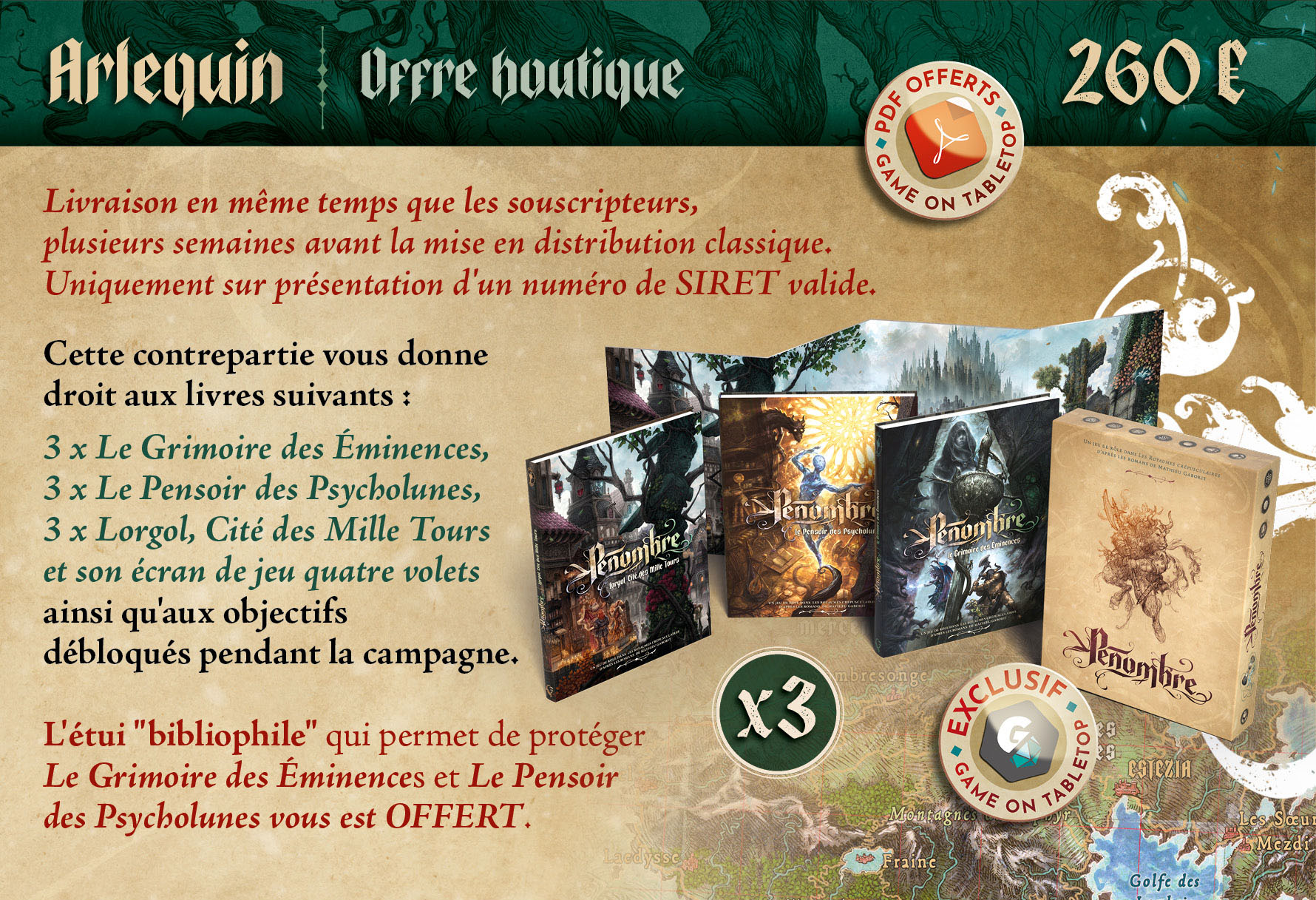 Offre boutique