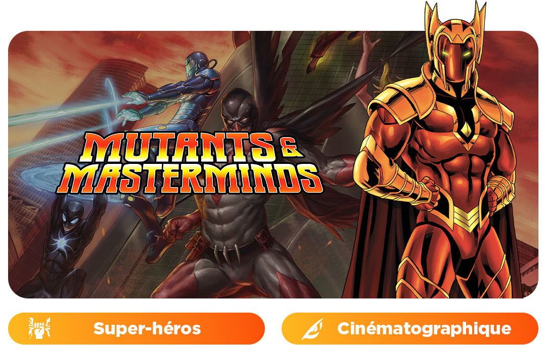 Mutants & Masterminds