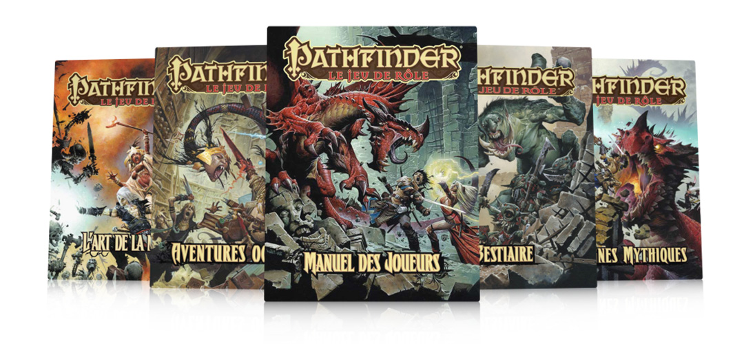 Illustrations pathfinder