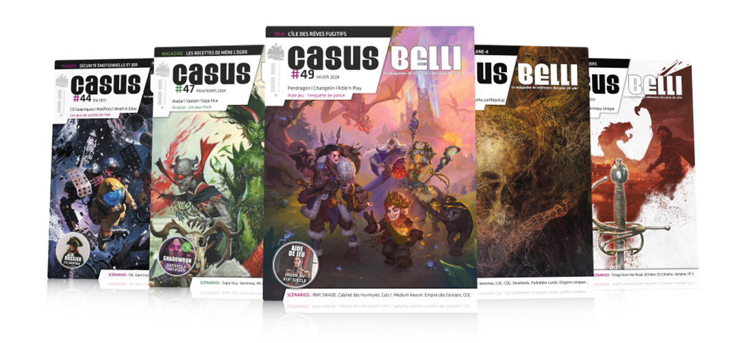 Illustrations Casus Belli